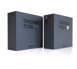 Foto der beiden Trigger Tool Boxen