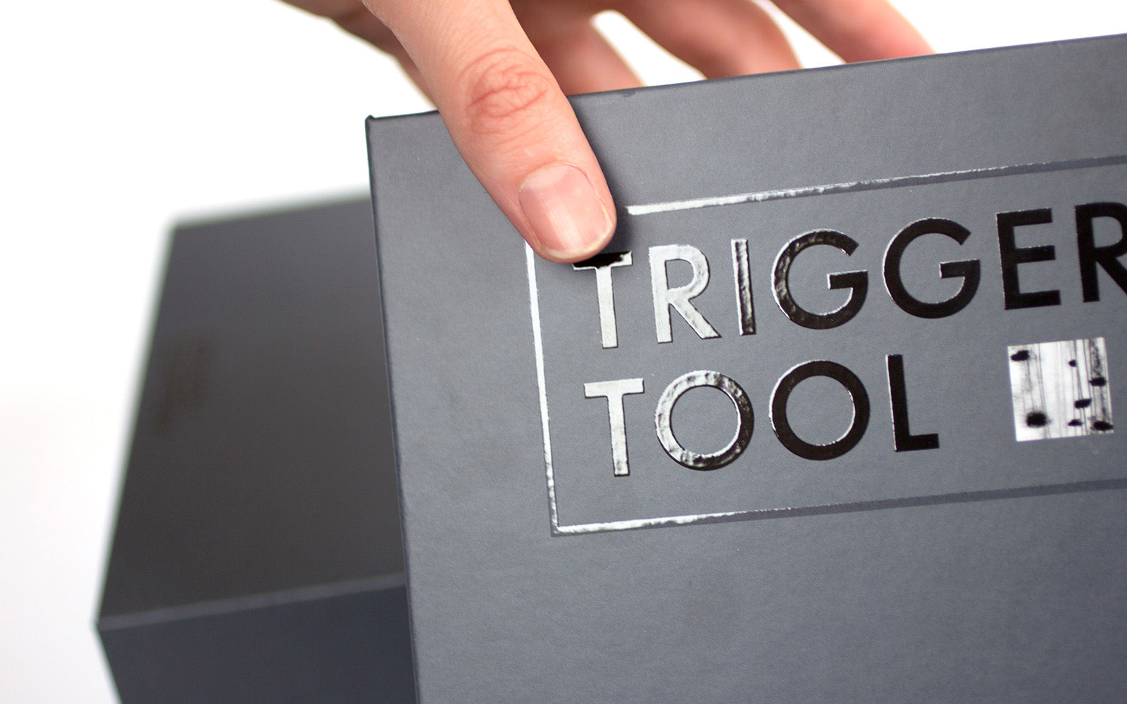 Detailaufnahme Trigger Tool Box