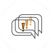 Piktogramm zum Thema: Nutzen Sie mehrere Kommunikationsebenen